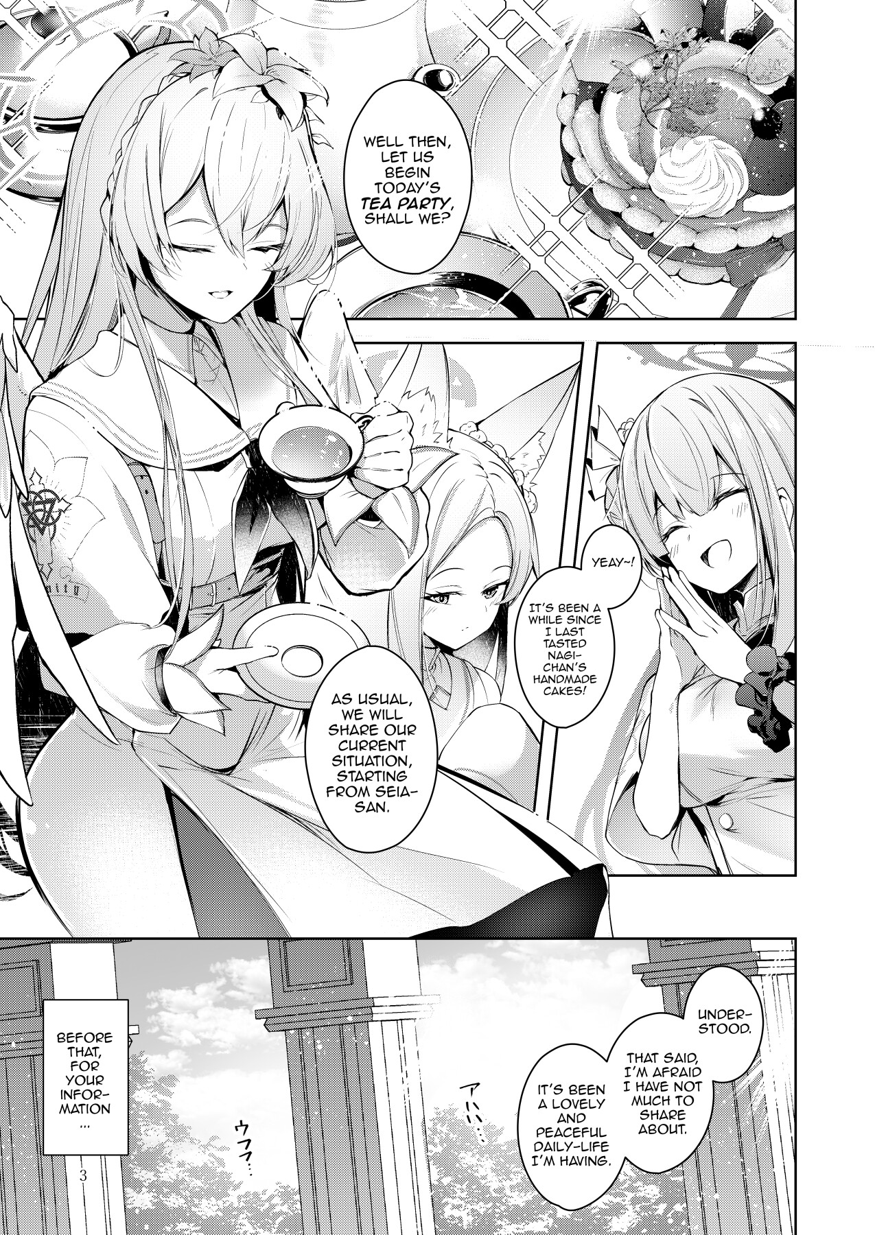 Hentai Manga Comic-I'm the One That Sensei Loves the Most, Right????-Read-2